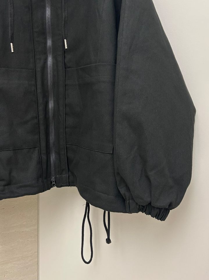 HESTORY東大門㊣實拍女士新款職業時尚短款棉服男女同款高領HESTORY短款棉服