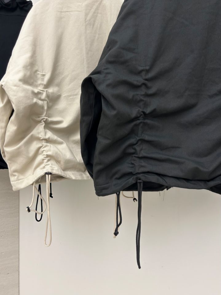 HESTORY東大門㊣實拍女士新款職業時尚短款棉服男女同款高領HESTORY短款棉服