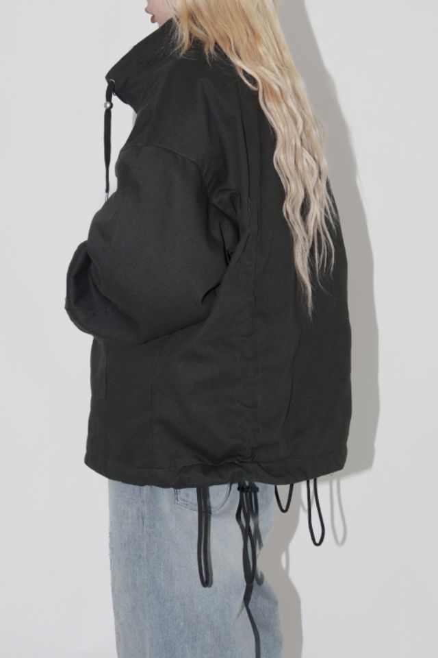 HESTORY東大門㊣實拍女士新款職業時尚短款棉服男女同款高領HESTORY短款棉服