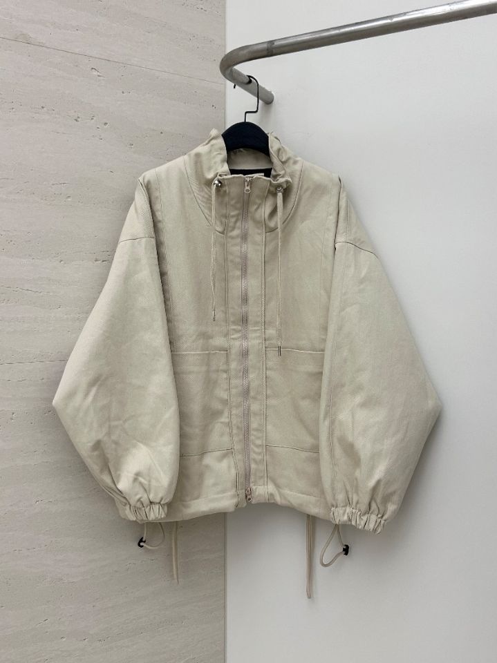 HESTORY東大門㊣實拍女士新款職業時尚短款棉服男女同款高領HESTORY短款棉服圖色2