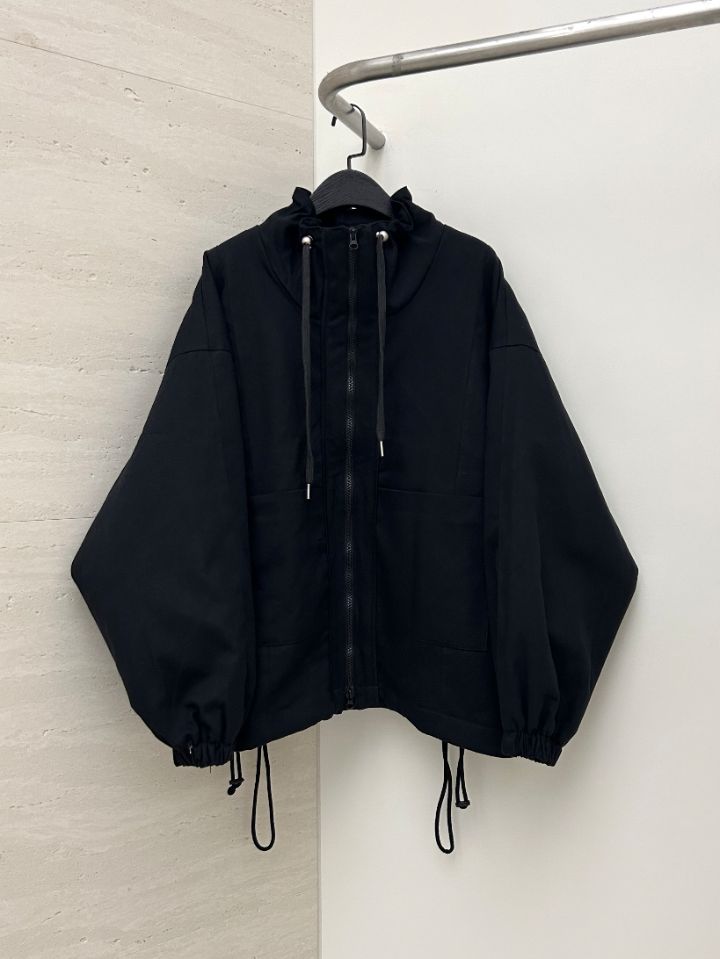 HESTORY東大門㊣實拍女士新款職業時尚短款棉服男女同款高領HESTORY短款棉服圖色3