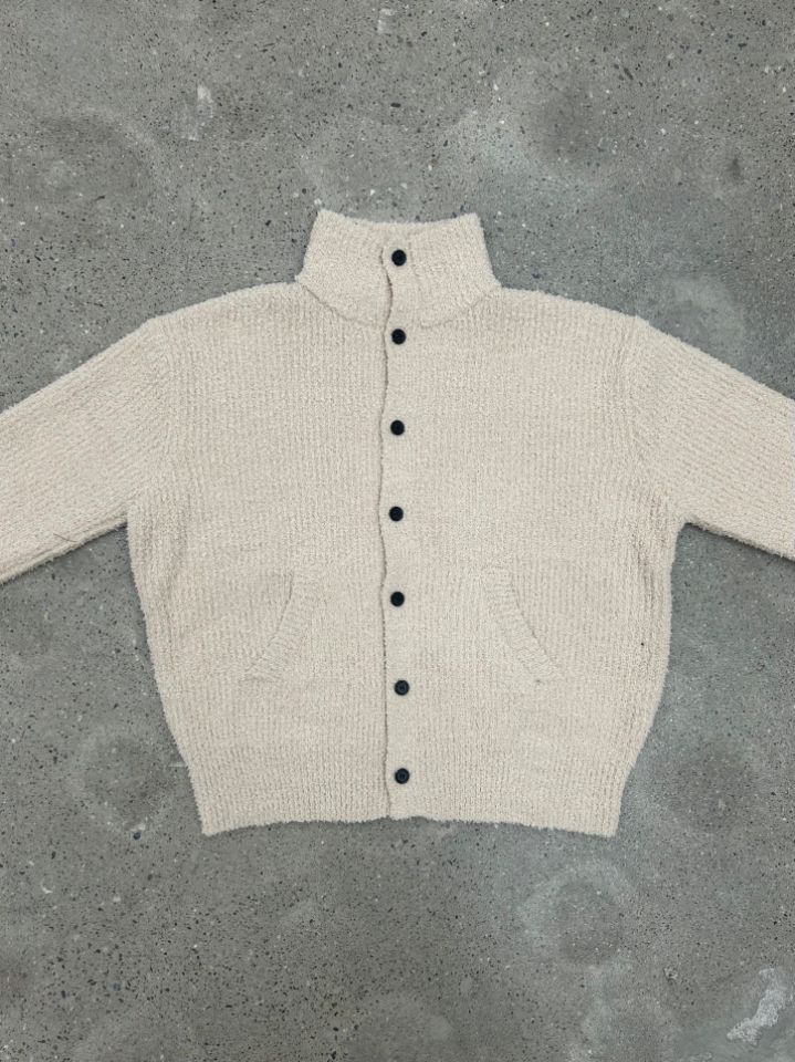 HESTORY東大門㊣實拍女裝新款推薦25秋冬人氣毛衣男女同款開衫HESTORY毛衣