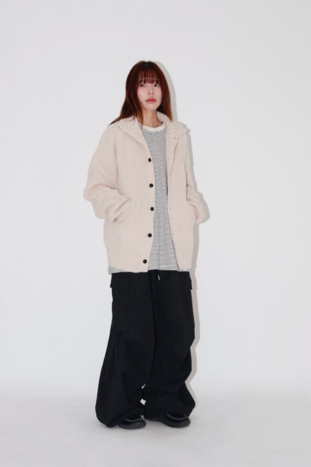 HESTORY東大門㊣實拍女裝新款推薦25秋冬人氣毛衣男女同款開衫HESTORY毛衣