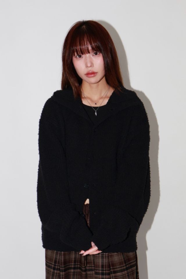 HESTORY東大門㊣實拍女裝新款推薦25秋冬人氣毛衣男女同款開衫HESTORY毛衣