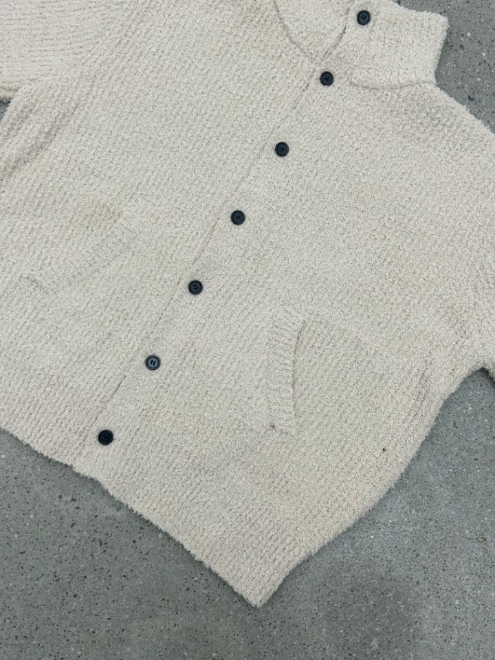 HESTORY東大門㊣實拍女裝新款推薦25秋冬人氣毛衣男女同款開衫HESTORY毛衣