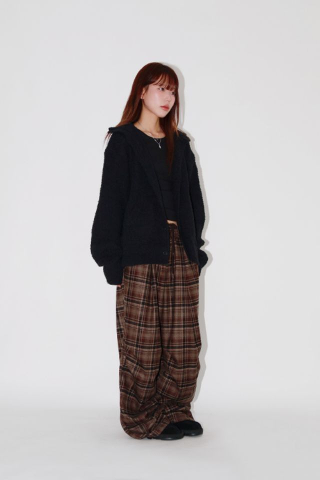 HESTORY東大門㊣實拍女裝新款推薦25秋冬人氣毛衣男女同款開衫HESTORY毛衣