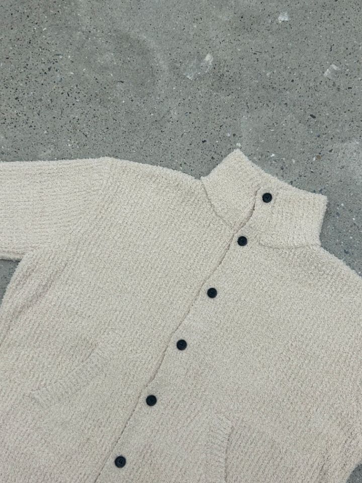 HESTORY東大門㊣實拍女裝新款推薦25秋冬人氣毛衣男女同款開衫HESTORY毛衣