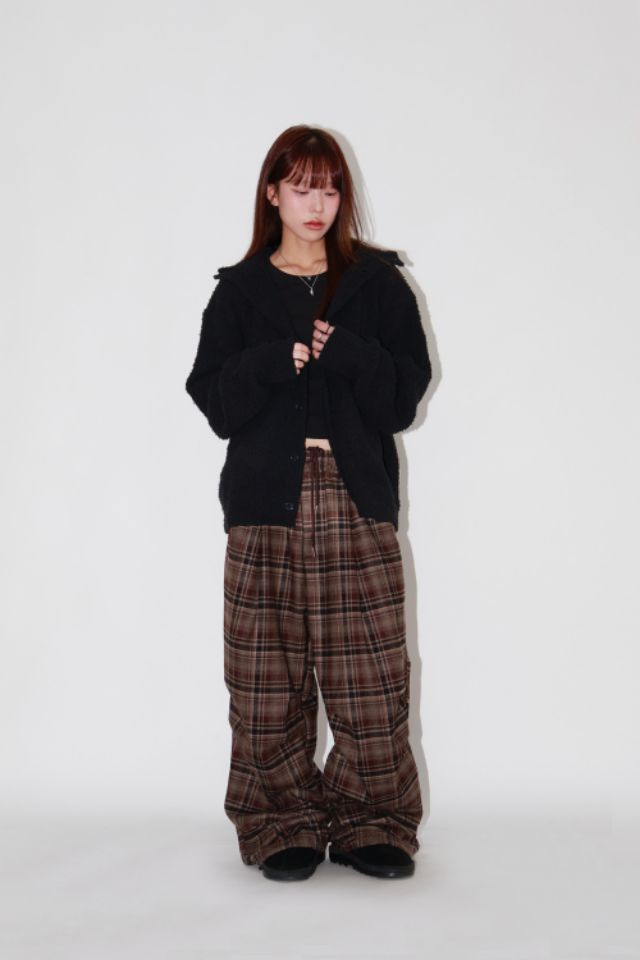 HESTORY東大門㊣實拍女裝新款推薦25秋冬人氣毛衣男女同款開衫HESTORY毛衣