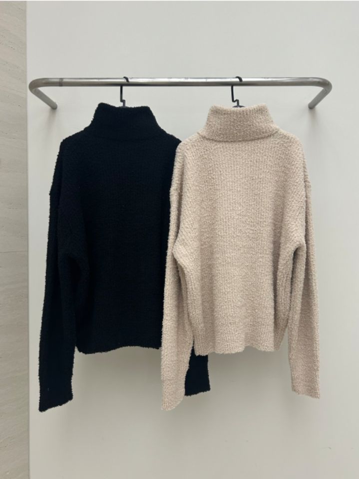 HESTORY東大門㊣實拍女裝新款推薦25秋冬人氣毛衣男女同款開衫HESTORY毛衣