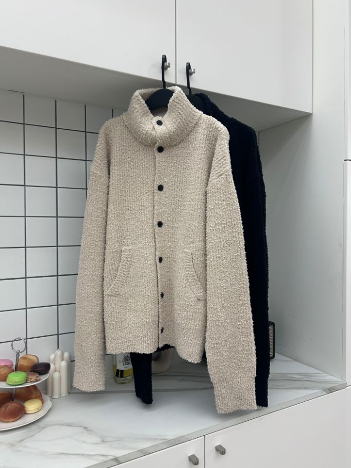 HESTORY東大門㊣實拍女裝新款推薦25秋冬人氣毛衣男女同款開衫HESTORY毛衣