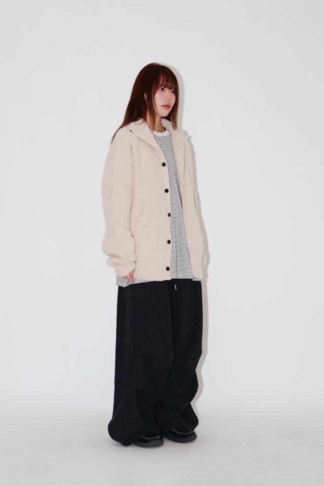 HESTORY東大門㊣實拍女裝新款推薦25秋冬人氣毛衣男女同款開衫HESTORY毛衣