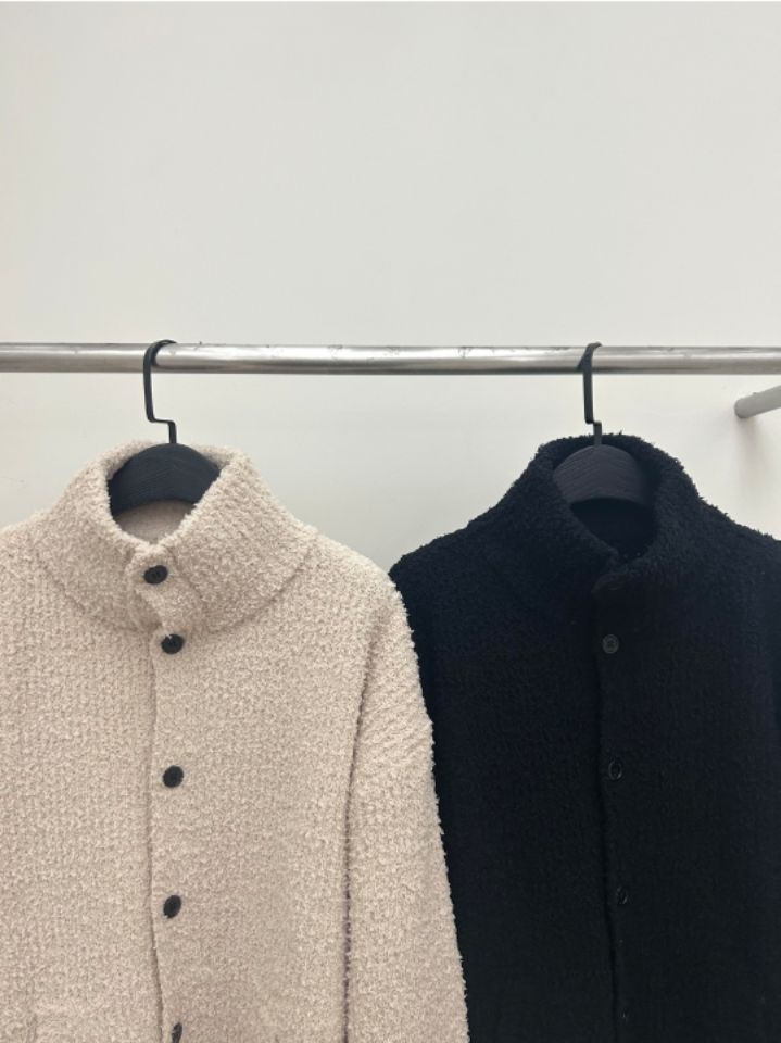 HESTORY東大門㊣實拍女裝新款推薦25秋冬人氣毛衣男女同款開衫HESTORY毛衣