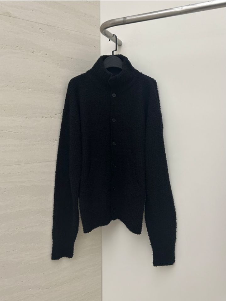 HESTORY東大門㊣實拍女裝新款推薦25秋冬人氣毛衣男女同款開衫HESTORY毛衣圖色2