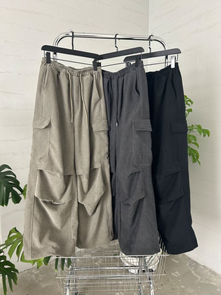 HESTORY東大門㊣代購女士新品職業時尚休閑褲男女同款工裝褲HESTORY休閑褲