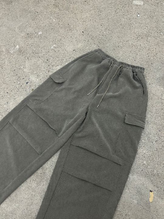 HESTORY東大門㊣代購女士新品職業時尚休閑褲男女同款工裝褲HESTORY休閑褲