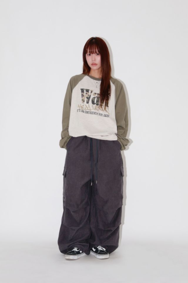 HESTORY東大門㊣代購女士新品職業時尚休閑褲男女同款工裝褲HESTORY休閑褲