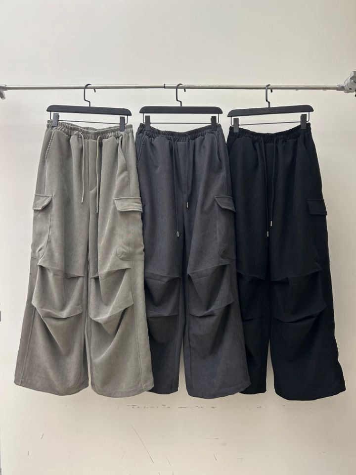 HESTORY東大門㊣代購女士新品職業時尚休閑褲男女同款工裝褲HESTORY休閑褲