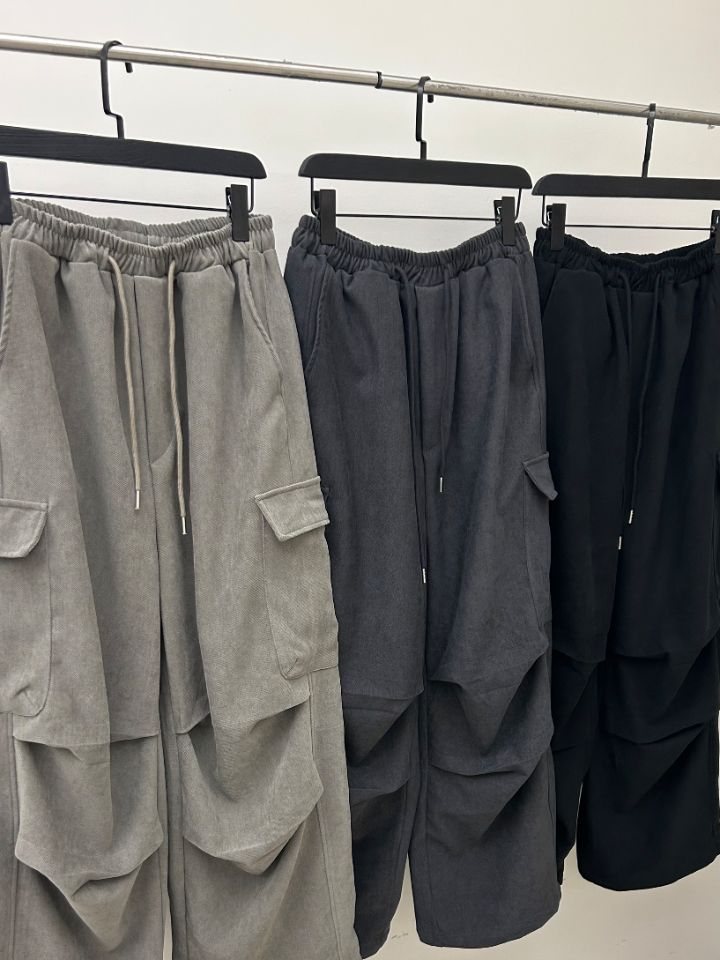 HESTORY東大門㊣代購女士新品職業時尚休閑褲男女同款工裝褲HESTORY休閑褲