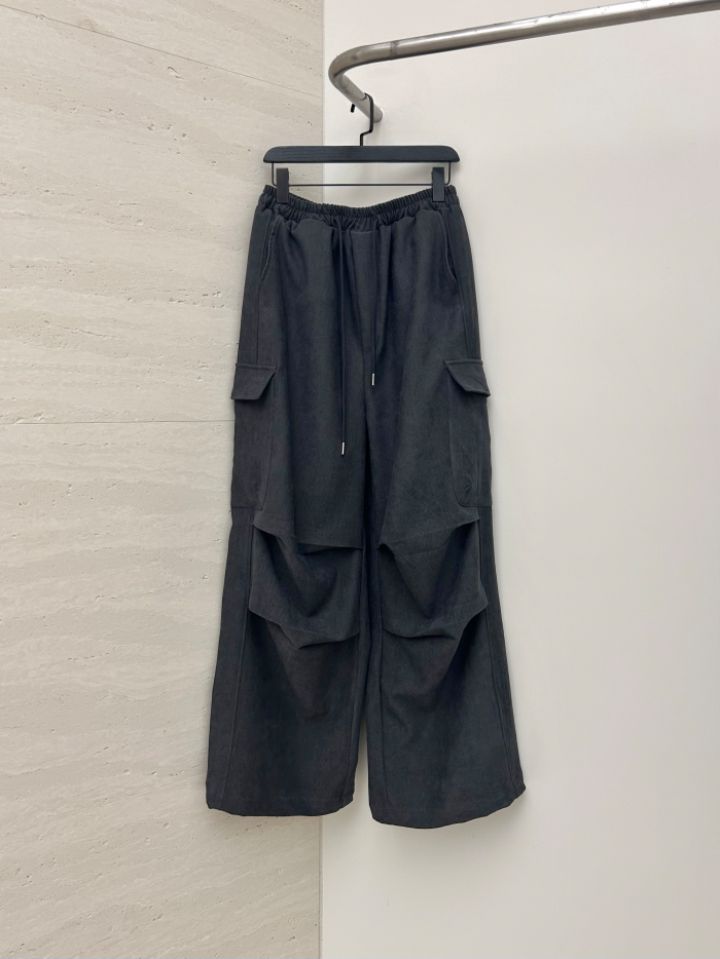 HESTORY東大門㊣代購女士新品職業時尚休閑褲男女同款工裝褲HESTORY休閑褲圖色2