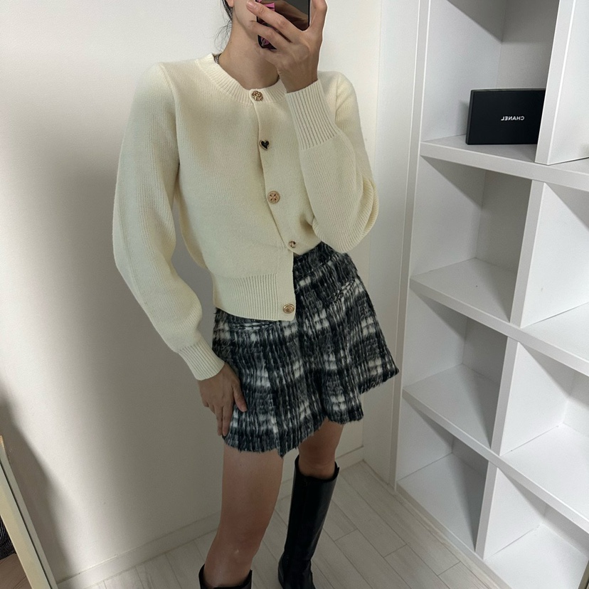 SOUIT東大門㊣實拍女士新品人氣25秋冬時尚休閑推薦褲子馬海毛SOUIT by mabel-L褲子