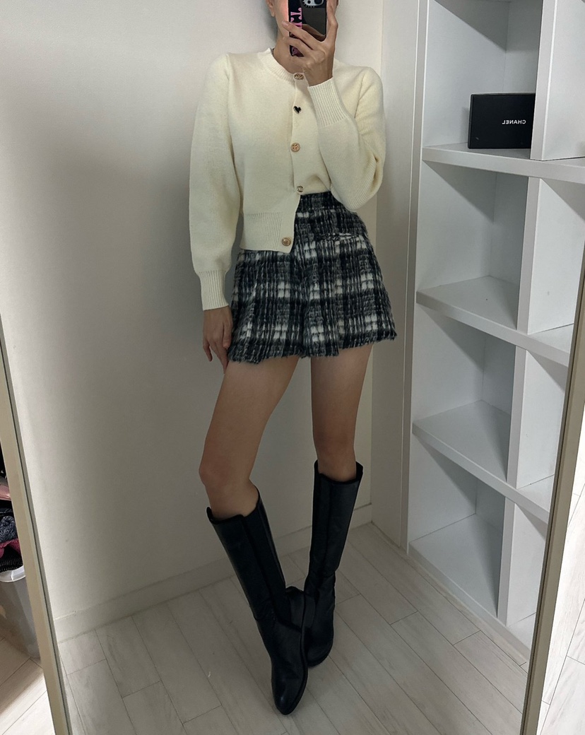 SOUIT東大門㊣實拍女士新品人氣25秋冬時尚休閑推薦褲子馬海毛SOUIT by mabel-L褲子