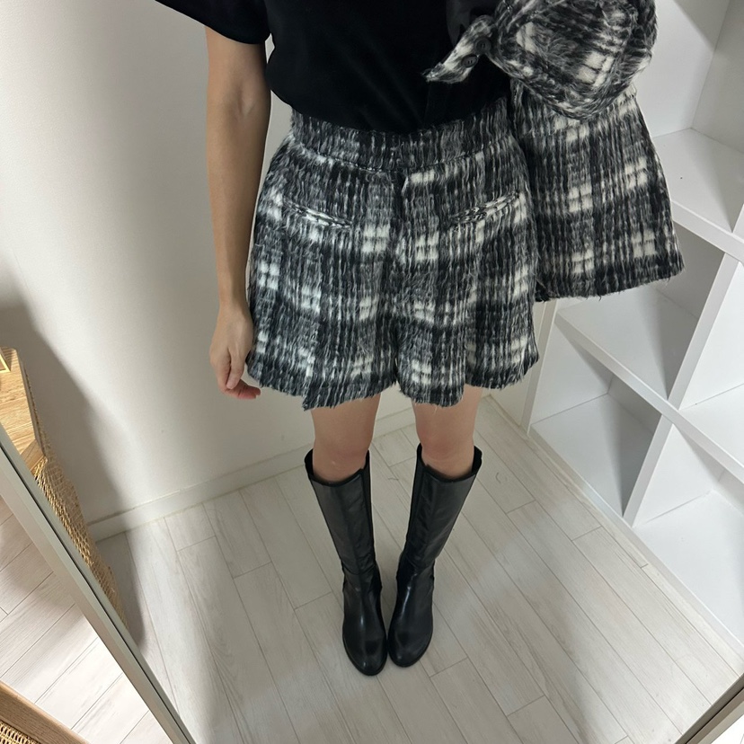 SOUIT東大門㊣實拍女士新品人氣25秋冬時尚休閑推薦褲子馬海毛SOUIT by mabel-L褲子