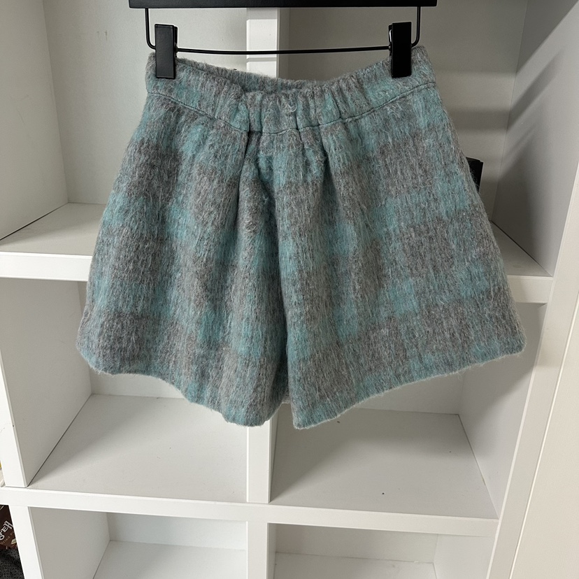 SOUIT東大門㊣實拍女士新品人氣25秋冬時尚休閑推薦褲子馬海毛SOUIT by mabel-L褲子