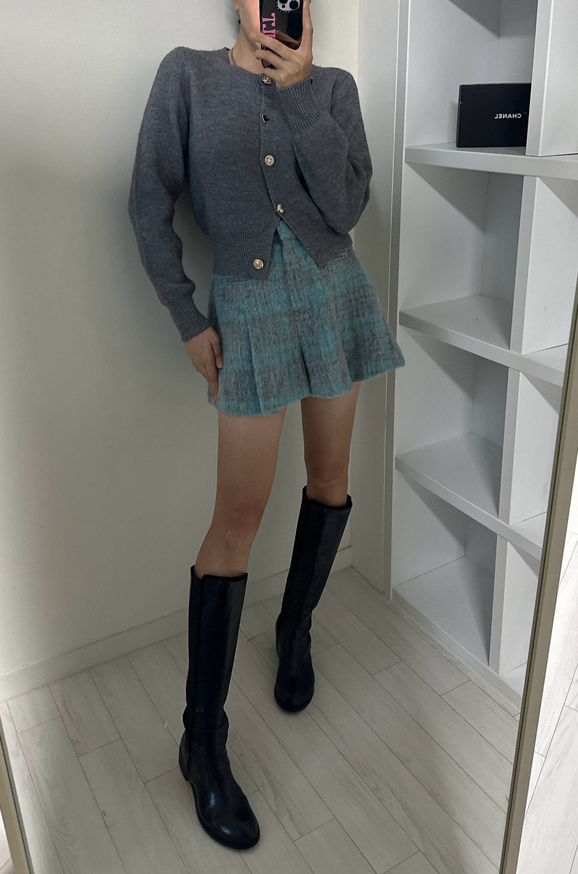 SOUIT東大門㊣實拍女士新品人氣25秋冬時尚休閑推薦褲子馬海毛SOUIT by mabel-L褲子