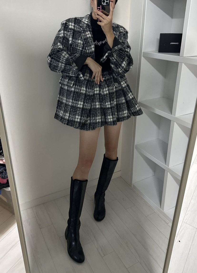 SOUIT東大門㊣實拍女士新品人氣25秋冬時尚休閑推薦褲子馬海毛SOUIT by mabel-L褲子