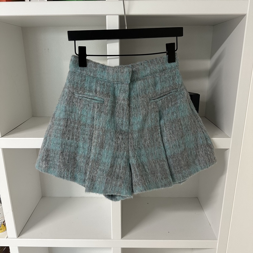 SOUIT東大門㊣實拍女士新品人氣25秋冬時尚休閑推薦褲子馬海毛SOUIT by mabel-L褲子圖色1