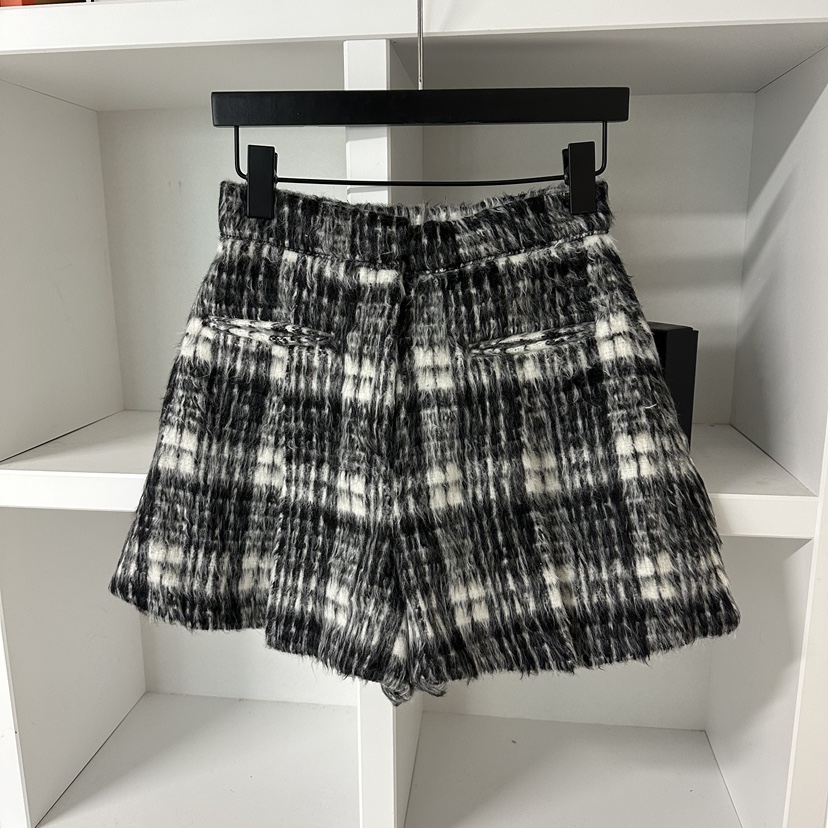 SOUIT東大門㊣實拍女士新品人氣25秋冬時尚休閑推薦褲子馬海毛SOUIT by mabel-L褲子圖色2