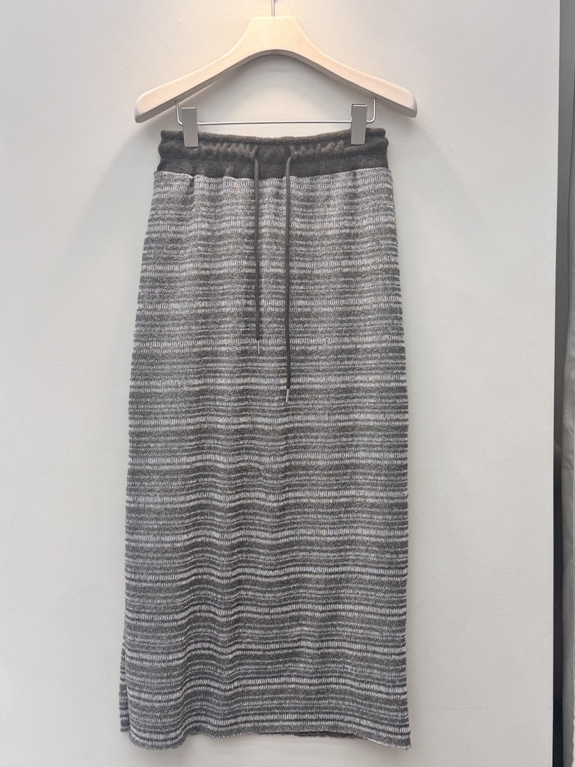 NOTHING東大門㊣實拍女士新款人氣時尚休閑職業熱賣推薦長裙NOTHING長裙圖色2