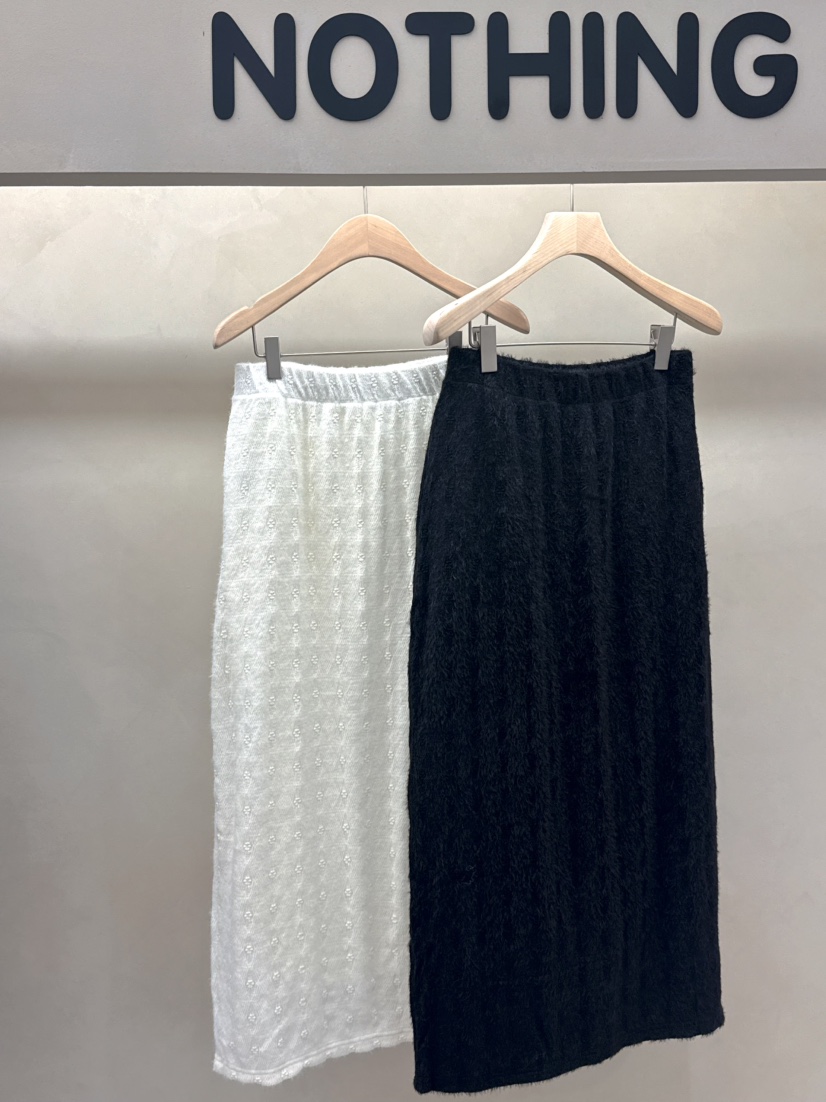 NOTHING東大門㊣實拍女裝新品25秋冬人氣推薦真品休閑熱賣長裙NOTHING長裙