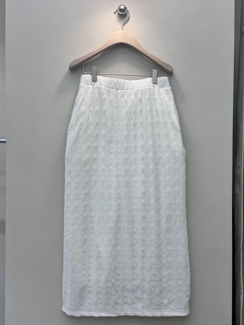 NOTHING東大門㊣實拍女裝新品25秋冬人氣推薦真品休閑熱賣長裙NOTHING長裙圖色1