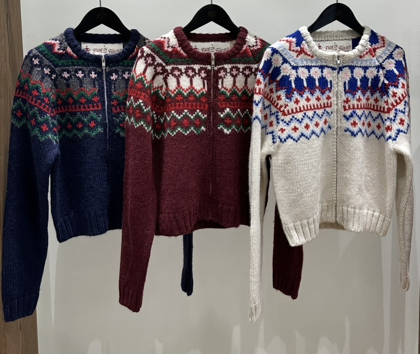 FIFO東大門㊣代購女裝新款熱賣時尚25秋冬職業人氣毛衣拉鏈FIFO毛衣