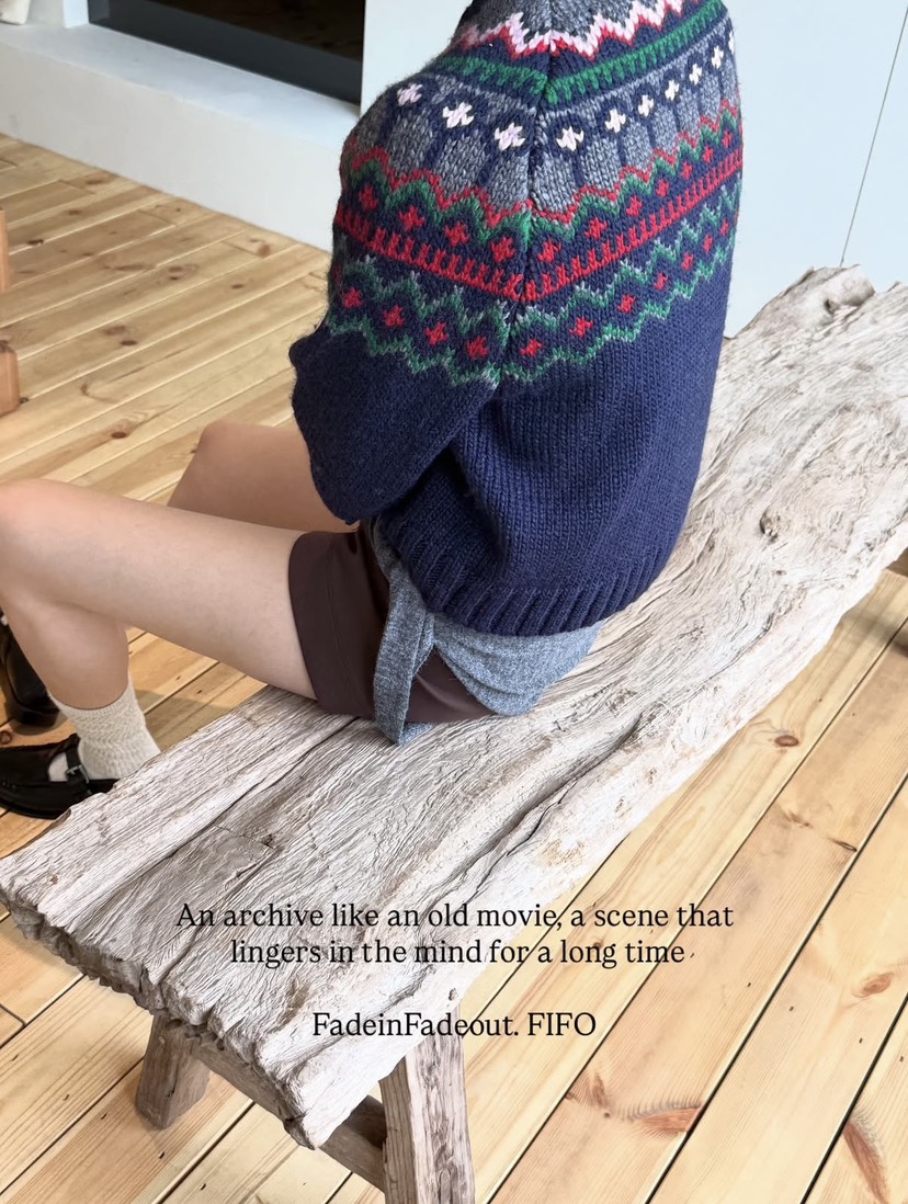 FIFO東大門㊣代購女裝新款熱賣時尚25秋冬職業人氣毛衣拉鏈FIFO毛衣