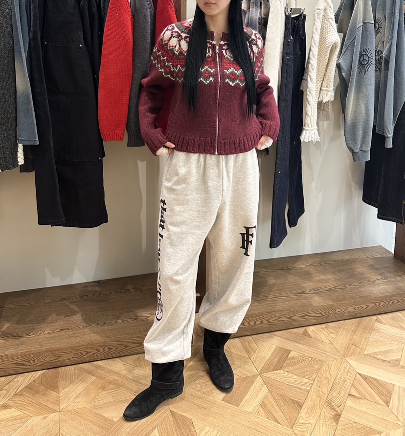 FIFO東大門㊣代購女裝新款熱賣時尚25秋冬職業人氣毛衣拉鏈FIFO毛衣