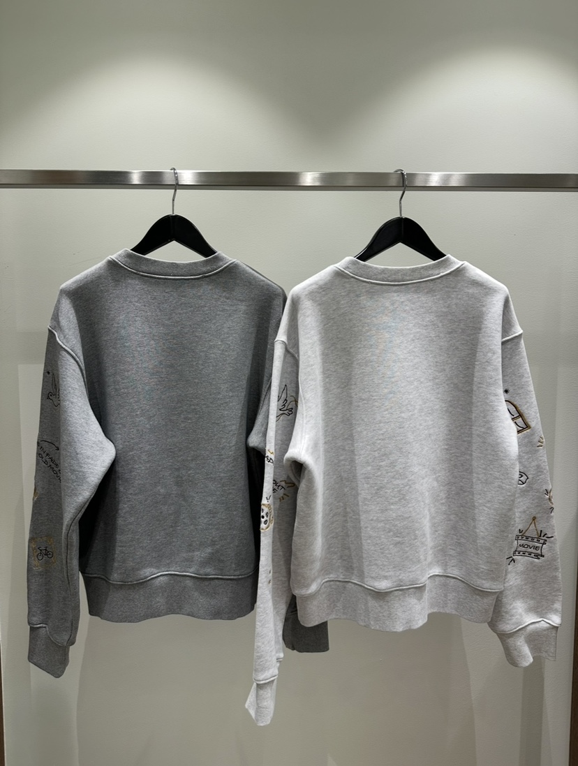 FIFO韓國直郵㊣女士新品職業推薦人氣時尚休閑25秋冬真品衛衣FIFO衛衣