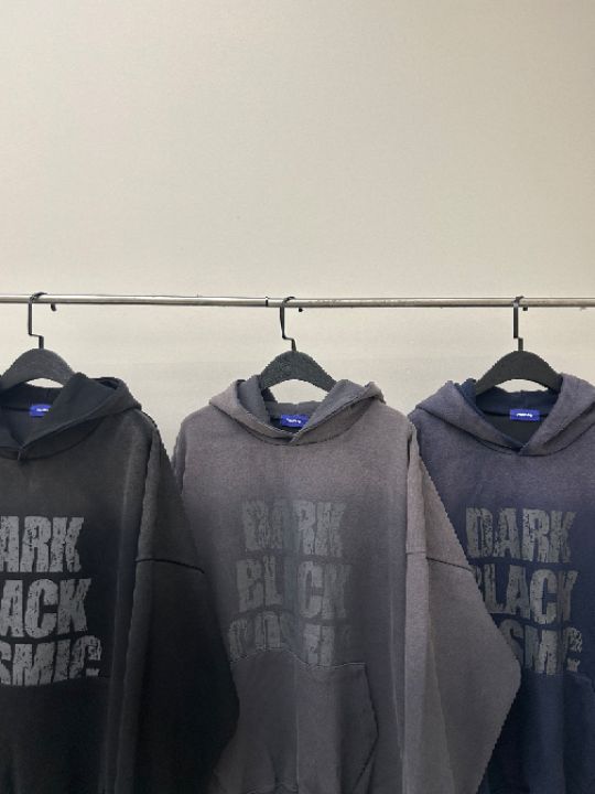 HESTORY韓國直郵㊣女裝新品熱賣時尚職業25秋冬衛衣男女同款兜帽HESTORY衛衣