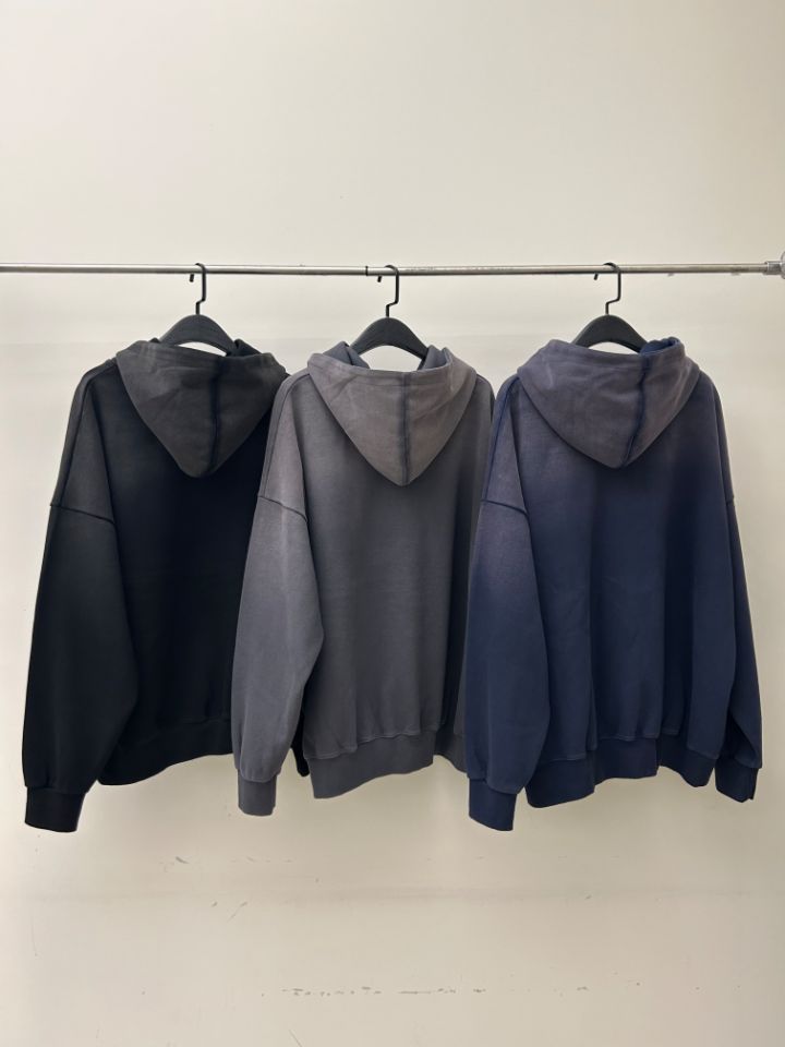 HESTORY韓國直郵㊣女裝新品熱賣時尚職業25秋冬衛衣男女同款兜帽HESTORY衛衣