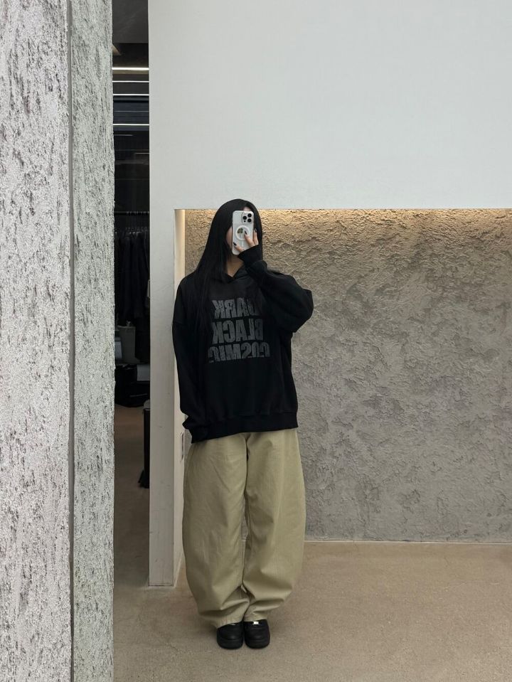 HESTORY韓國直郵㊣女裝新品熱賣時尚職業25秋冬衛衣男女同款兜帽HESTORY衛衣