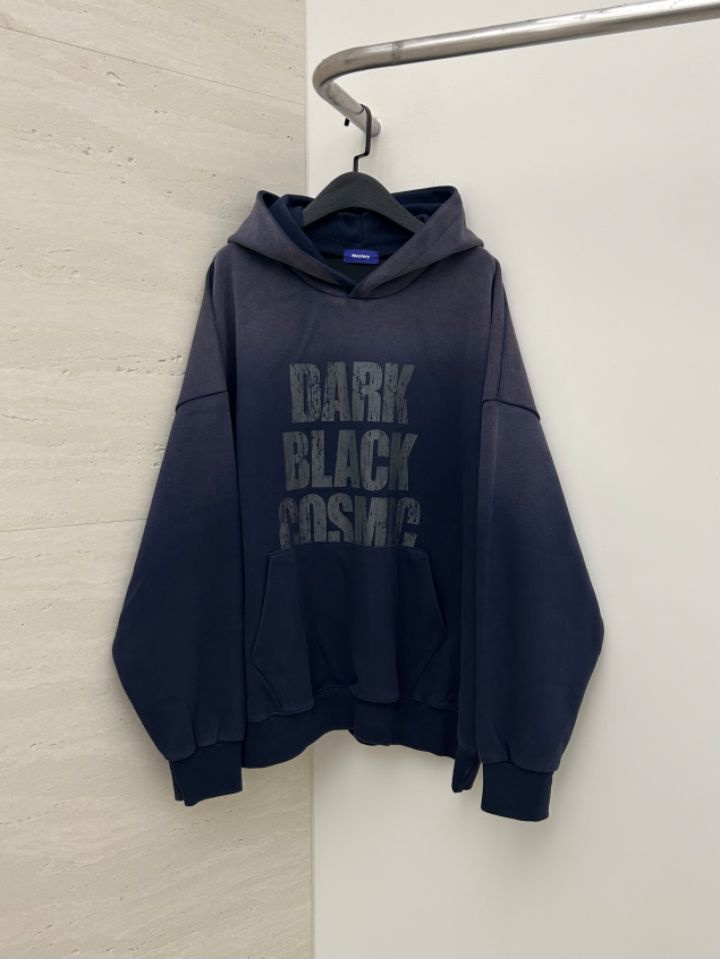 HESTORY韓國直郵㊣女裝新品熱賣時尚職業25秋冬衛衣男女同款兜帽HESTORY衛衣圖色1