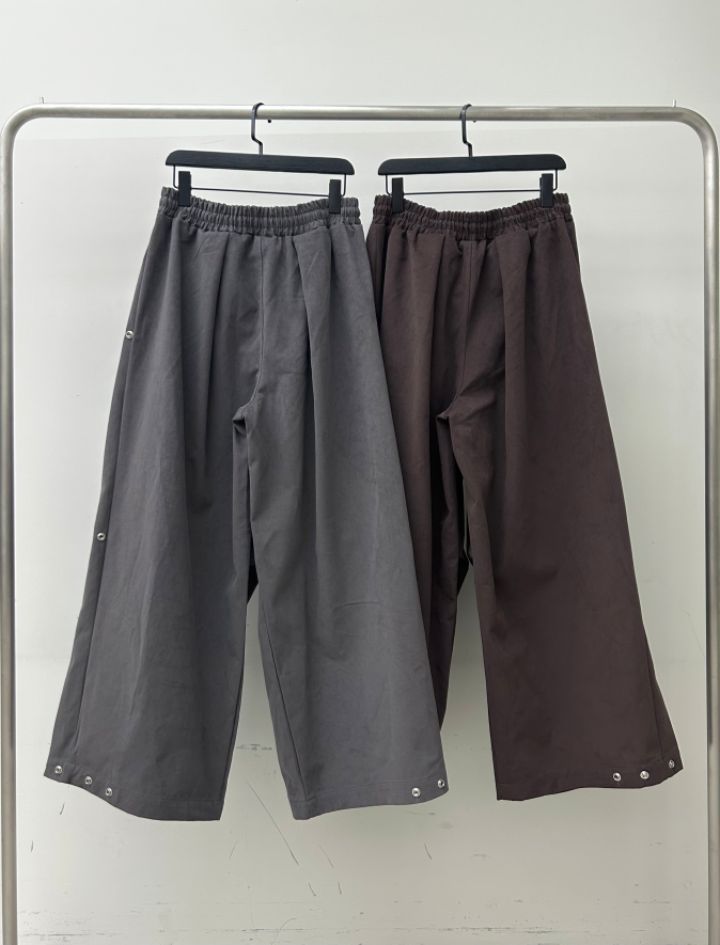 HESTORY韓國代購㊣女士新品熱賣25秋冬時尚人氣休閑褲男女同款HESTORY休閑褲