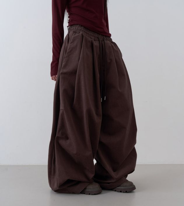 HESTORY韓國代購㊣女士新品熱賣25秋冬時尚人氣休閑褲男女同款HESTORY休閑褲