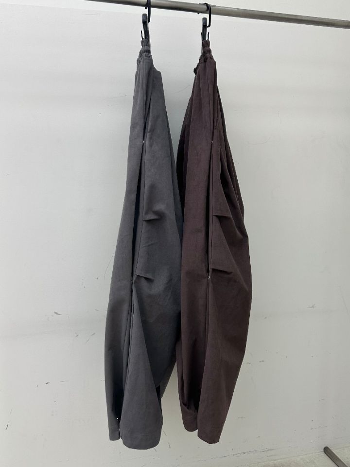 HESTORY韓國代購㊣女士新品熱賣25秋冬時尚人氣休閑褲男女同款HESTORY休閑褲