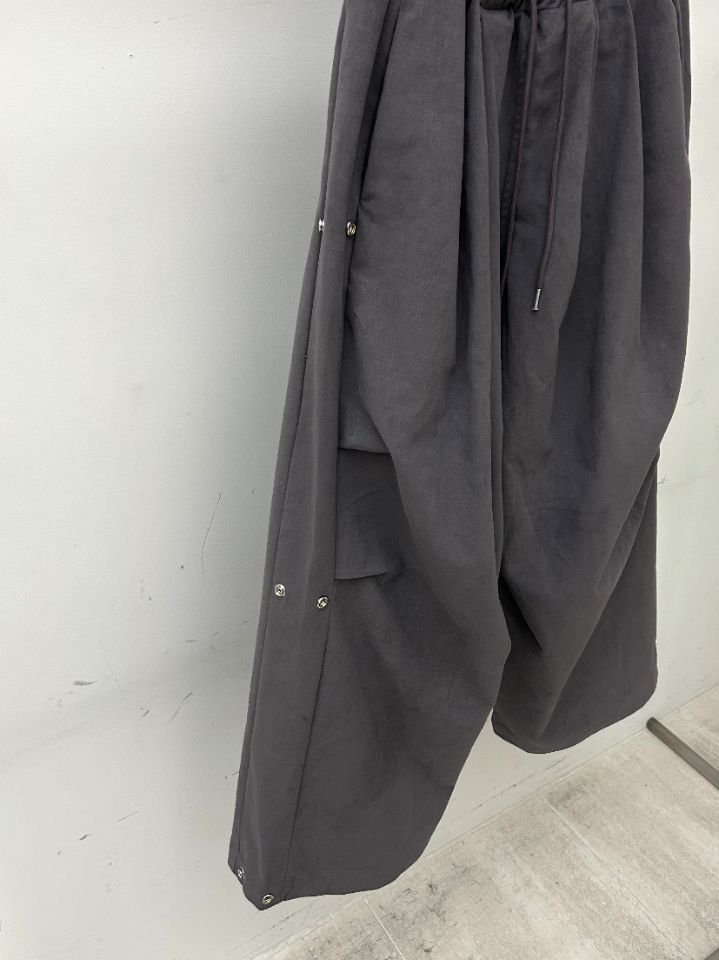 HESTORY韓國代購㊣女士新品熱賣25秋冬時尚人氣休閑褲男女同款HESTORY休閑褲