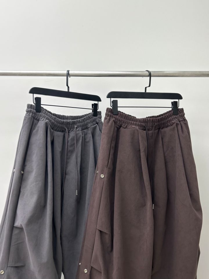 HESTORY韓國代購㊣女士新品熱賣25秋冬時尚人氣休閑褲男女同款HESTORY休閑褲