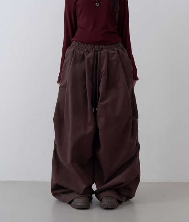 HESTORY韓國代購㊣女士新品熱賣25秋冬時尚人氣休閑褲男女同款HESTORY休閑褲