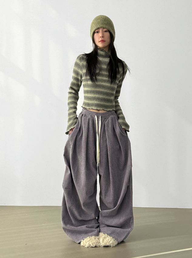 HESTORY東大門㊣直郵女士新款人氣推薦職業熱賣休閑褲男女同款HESTORY休閑褲