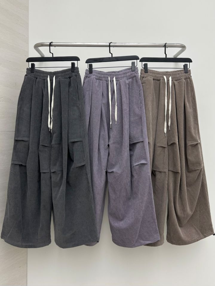 HESTORY東大門㊣直郵女士新款人氣推薦職業熱賣休閑褲男女同款HESTORY休閑褲